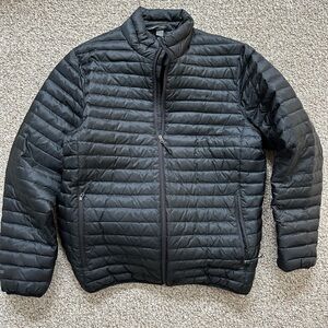 Men’s Eddie Bauer down jacket
